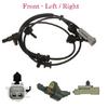 1 Kit  ABS Wheel Speed Sensor Front Left or Right Fits: Commander Grand Cherokee