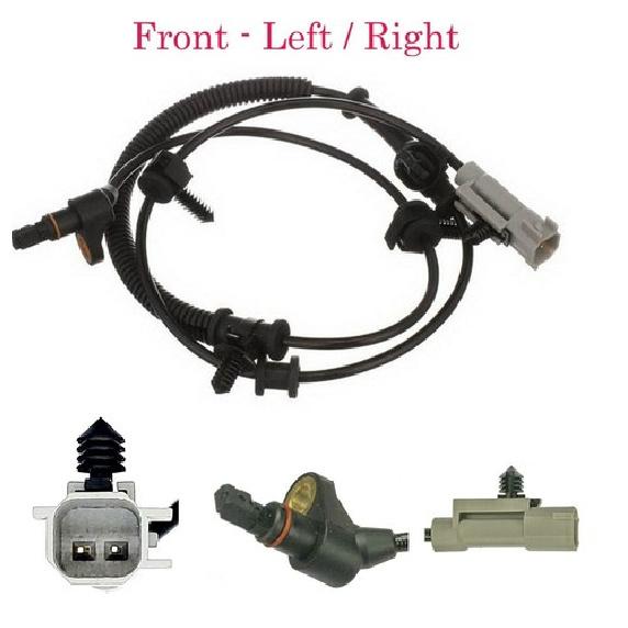 1 Kit  ABS Wheel Speed Sensor Front Left or Right Fits: Commander Grand Cherokee
