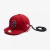 Bolsa de Celular Porta-Chaves Capuz New Era Boston Red Sox Escarlate