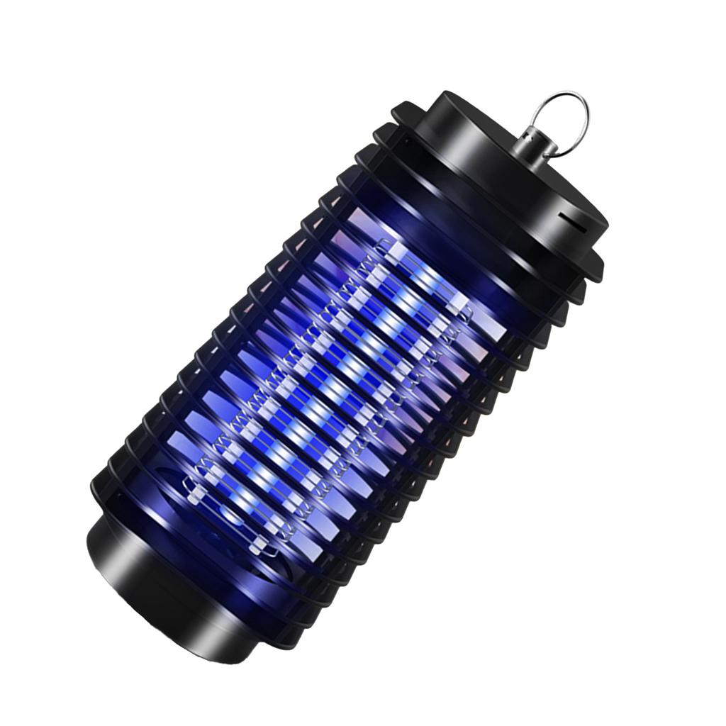 LED Fly Killer Lamp Low Noise Heat Dissipation Portable Electronic Indoor Pests Killer Light for Bedroom Hotel