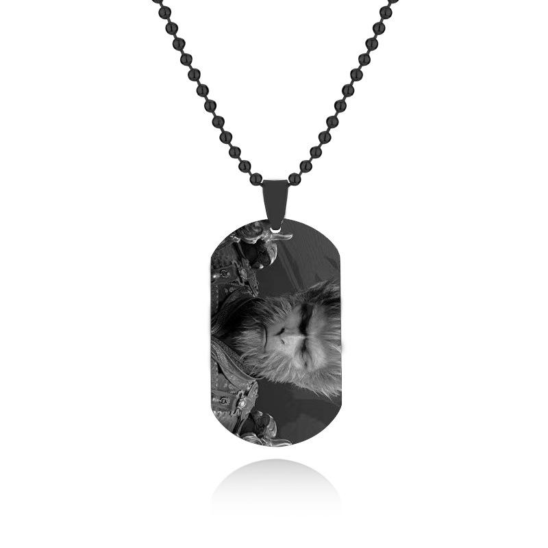 Black Myth Wukong Necklace Dressing Accessory Game Periphery Collection Gift
