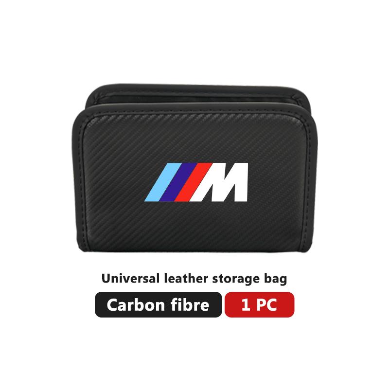 Car Seat Storage Box Phone Pocket Hanging Organizer Auto Accessories For BMW G30 G20 M3 M5 E91 E92 E93 E36 E70 X3 X4 X5 X1 E39