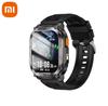 Xiaomi QX18 Smart Bracelet Watch, GPS Positioning, Sports Health Monitoring, Compass, Bluetooth Call, Voice Assistant
