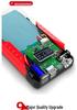 12V Car Emergency Jump Starter - Vehicle Battery Booster Device