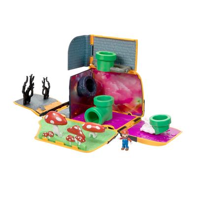 Sanei Boeki O Super Mario Bros.. Playset de Filme Furgão L8.5 x P15 x A9.2cm Mercadorias Diversas TSM-12