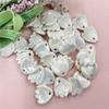 15.2*15.7mm for Earrings Hair Jewelry Necklaces Jewelry Marking Acrylic 50pcs/set Petal Beads DIY Handmade Materials  Accessories