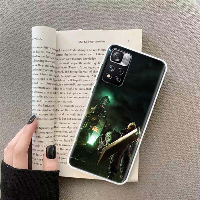 

Final Fantasy VII Phone Case For Xiaomi Redmi Note 14 13 Pro Plus 5G Cover 13C 14C 12 12C 9 9T 9C 10 10C 8 7 6 10A 9A Pro Coque Redmi Note 14 Pro 5G
