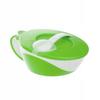 Canpol Babies Bowl With Lid And Spoon, Green Cow, 1 Pc