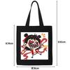 Nezha's Devil's Child Naughty Sea Aobing Expression Pack Cute CP Avatar Canvas Bag Student Large Capacity Shoulder Bag Explosion