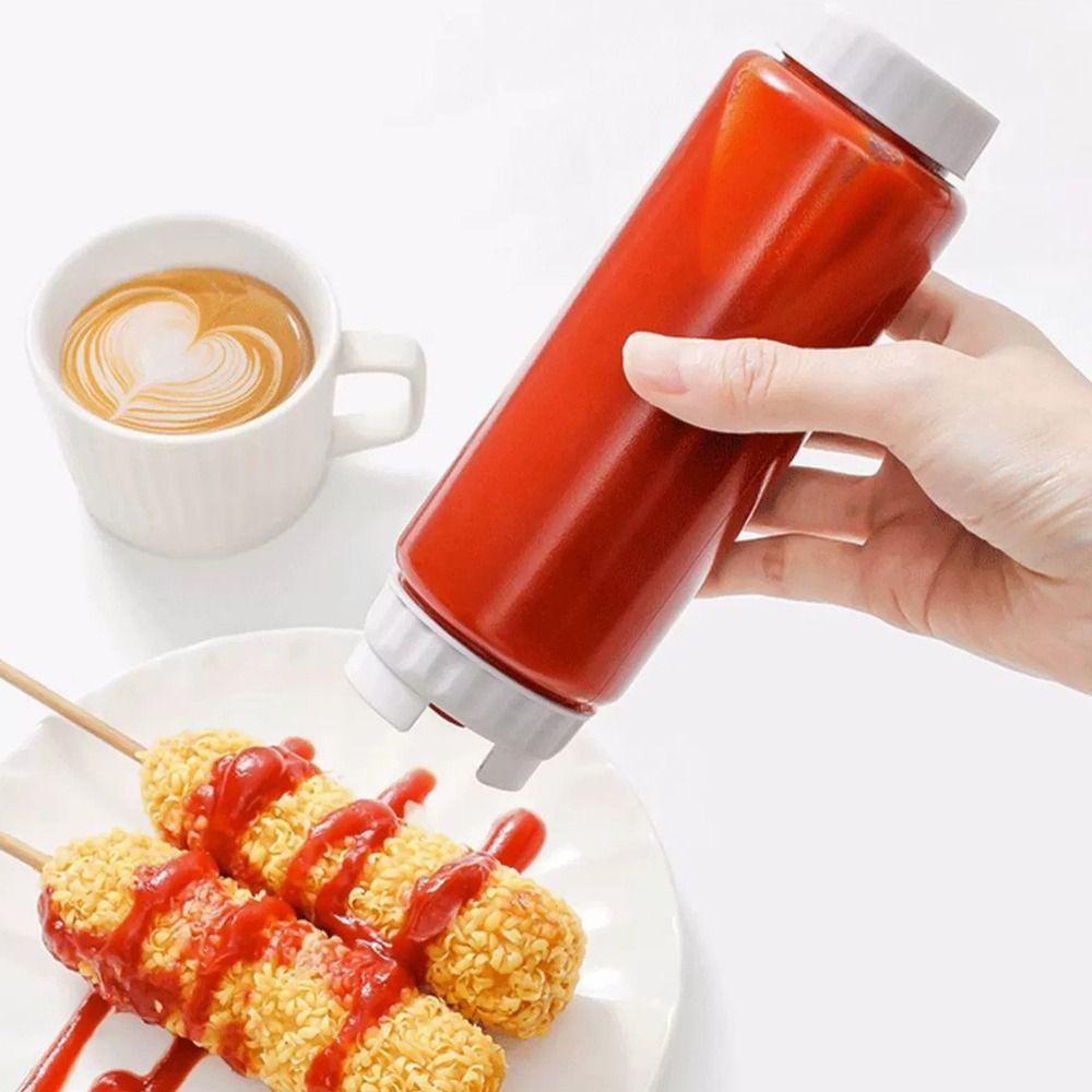 Küchenwerkzeuge Quetschflasche für Soße Honig-Senf-Salatdressing Soßenbehälter für die Heimküche