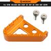 Rear Brake Pedal Plate For KTM EXC 300 EXC-F 350 SXF 450 2004-2016 690 Enduro R SMC R 950 990 1090 1290 Adventure Supermoto