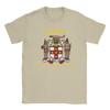 Unisex T Shirt Jamaica Coat Of Arms   TShirts Harajuku  Summer Tee Shirt Vintage Cotton Clothes Gift Idea