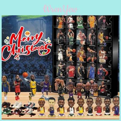 Figuras de Jogadores de Basquete em PVC para Colecionadores da NBA para Presente de Feriado e Decoração de Festa