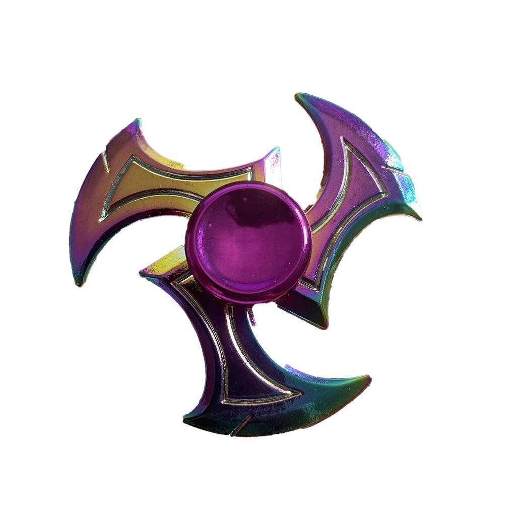 Hundred Styles Alloy Finger Spinner: Cool Decompression Toy for Kids and Students