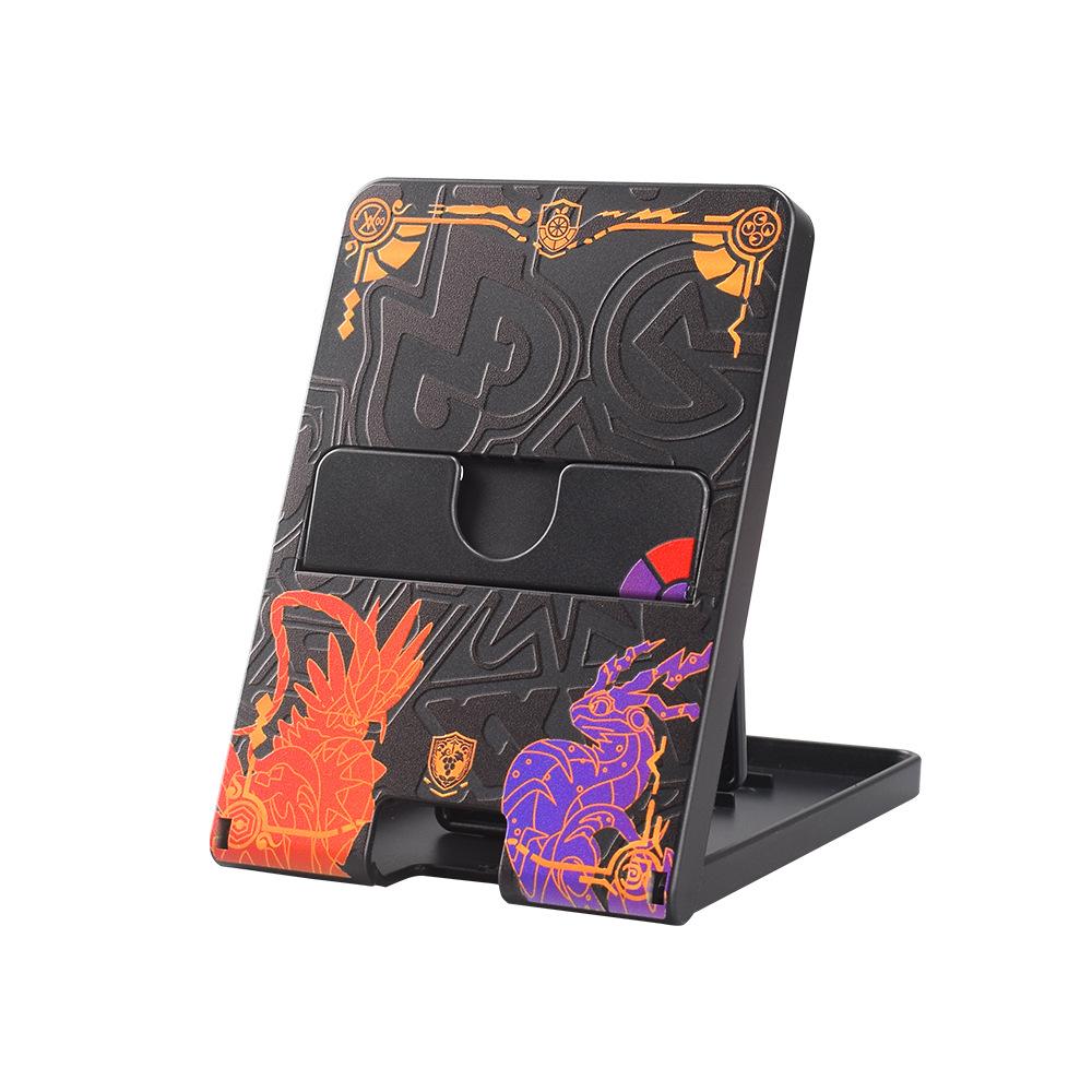 Stand for Switch/OLED/Lite, Cute Animal Crossing Angle Adjustable Holder Kickstand,Portable Foldable Non-Slip Non-Shake Anime Kawaii Bracket