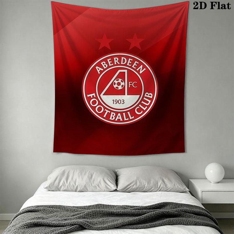 Aberdeen Wall Hanging Printed Fabric Blanket Decorative Tapestries for Bedroom Living Room Home Decor