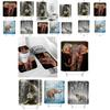 Colorful Elephant Shower Curtain Waterproof Washable Bathroom Decor With 3d Printing And Hooks