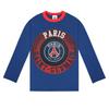 Paris Saint Germain FC Boys Crest Long Pyjama Set