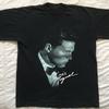 Vintage Luis Miguel Unterschrift Sänger Herren Schwarz Unisex T-Shirt Alle Größen Herren Damen für Frühling und Sommer Unisex