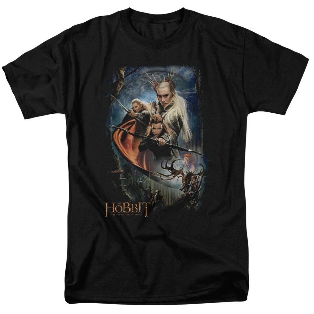 

The Hobbit Desolation Smaug Thranduil s Realm Men s T-Shirt S-5XL Licensed Tee S
