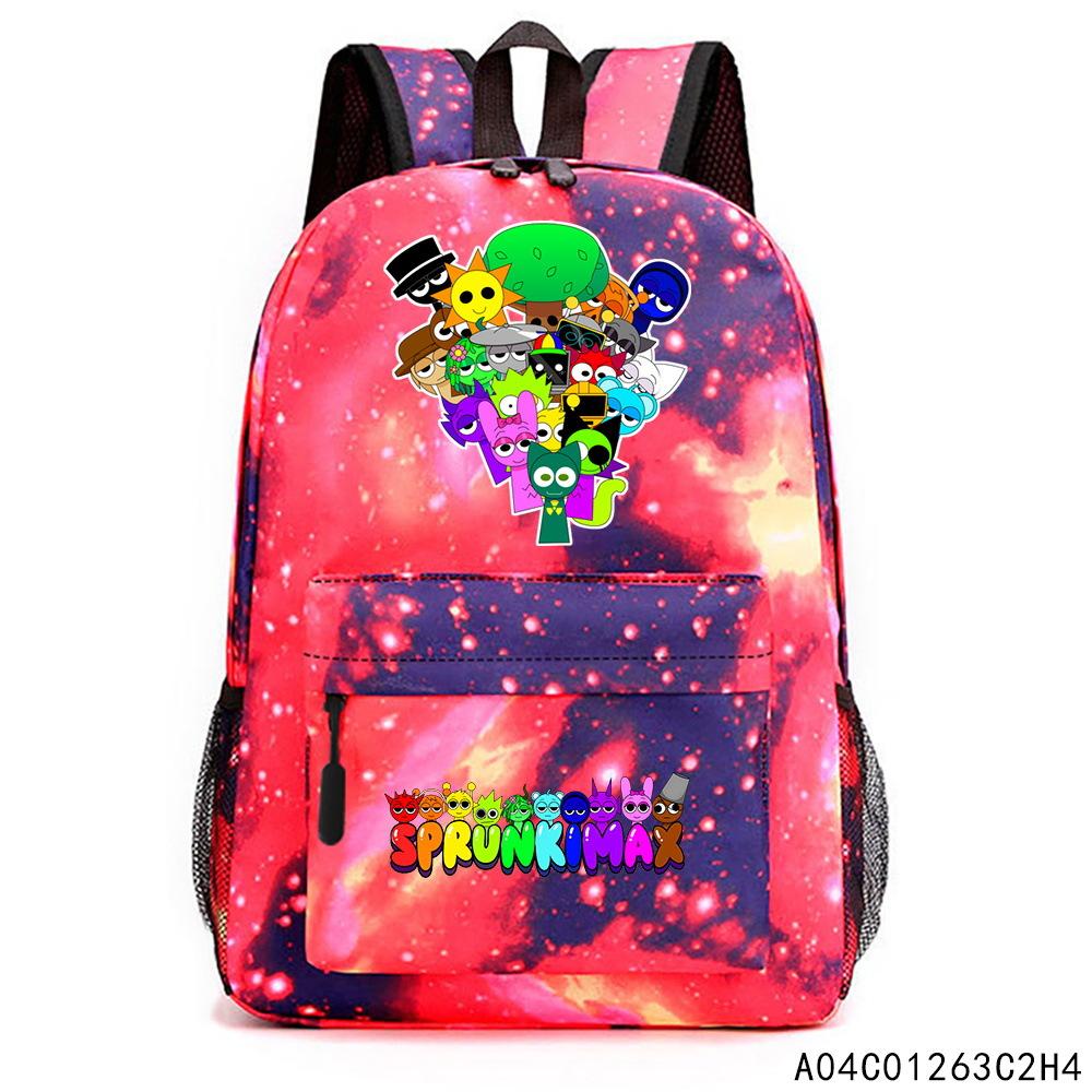 Rhythmus Box Cartoon Grundschultasche Klassen 1-6 Rucksack Leicht Großes Fassungsvermögen Verschleißfest Kinder-Schultasche