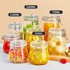 Maxcook Airtight Glass Storage Jars