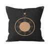 Bohemian Black Sun and Moon Printed Pattern Pillowcase Home Living Room Sofa Decoration Cushion Cover