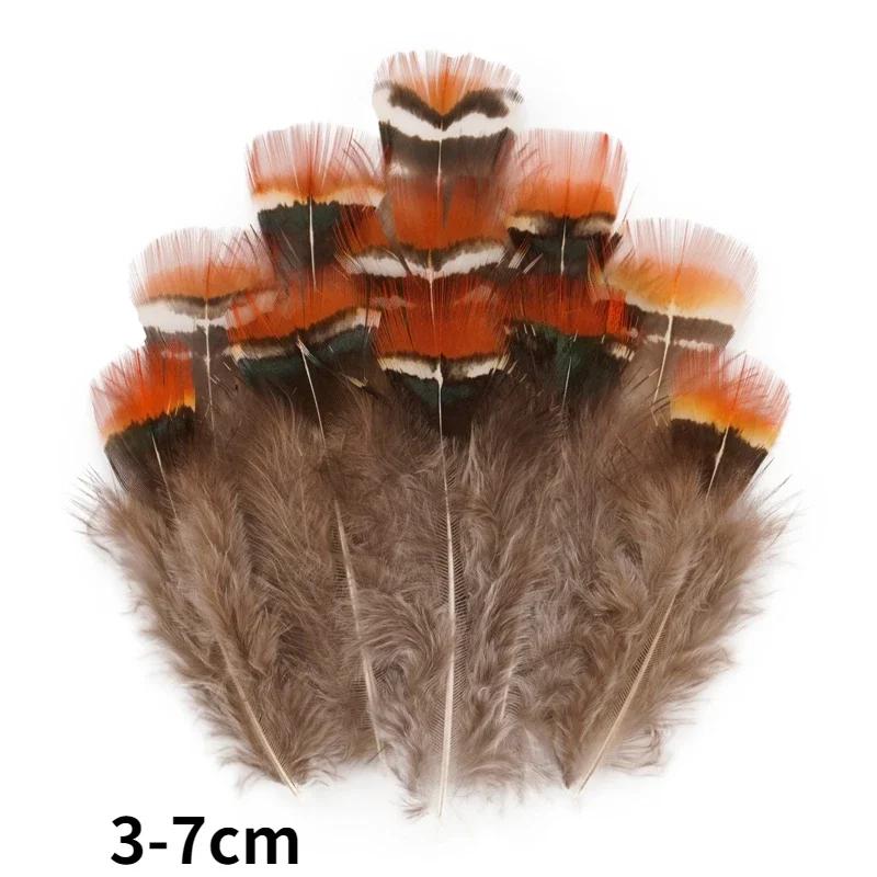 Natural Pheasant Feathers Peacock Feather Eagle Small Plume Handicraft Accessories Jewelry Creation Holiday Decoration