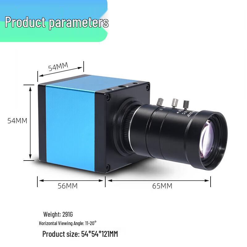 

Mokesi 4K HDMI USB Industrial Microscope Camera