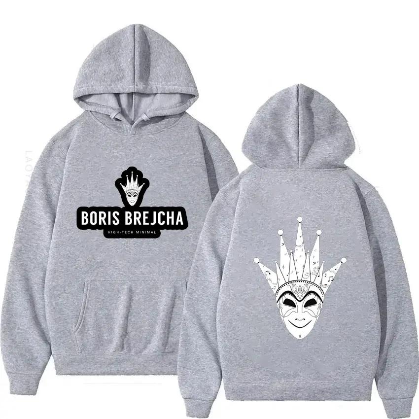 Boris Brejcha DJ Hooded Sweatshirt for Women Unisex Autumn Clothing Hoodie