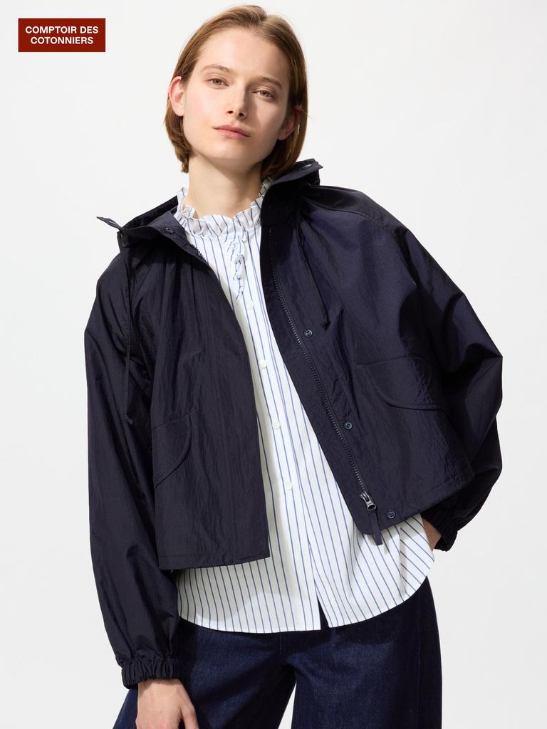 Uniqlo Japan Utility Short Hoodie