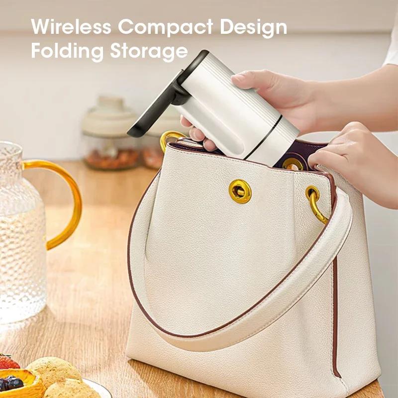 Water Dispenser Water Pump Electric Bottle Pump Mini Portable Water Pump Usb Foldable Household Automatic Water Dispenser