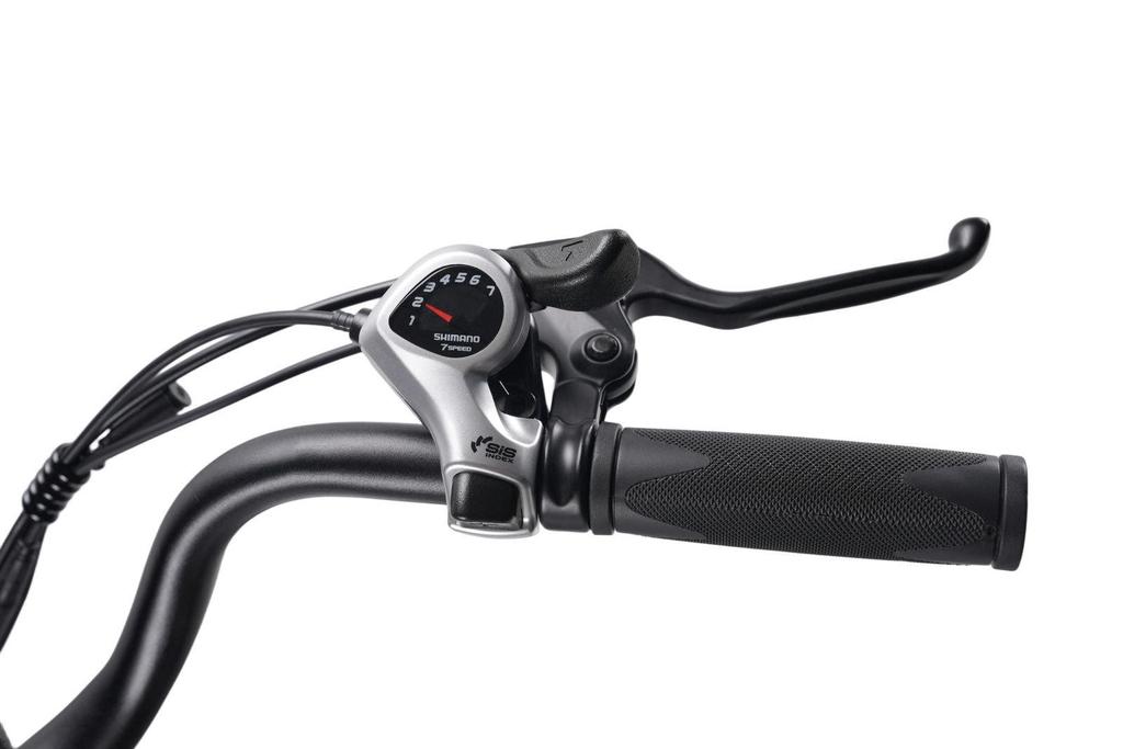 Adult Electric Bicycle TTGO HZ-28ST(C3) 250W Motor 36V20Ah Battery Max Speed 25km/h Max Range 80-120km Shimano 7 Speed City Ebike