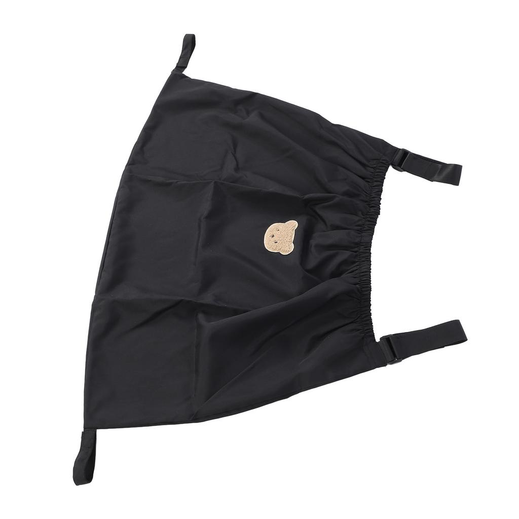 Stroller Cargo Bag Bottle Nappy Storage Bag Multifunctional Hanging Storage Stroller Organizer for