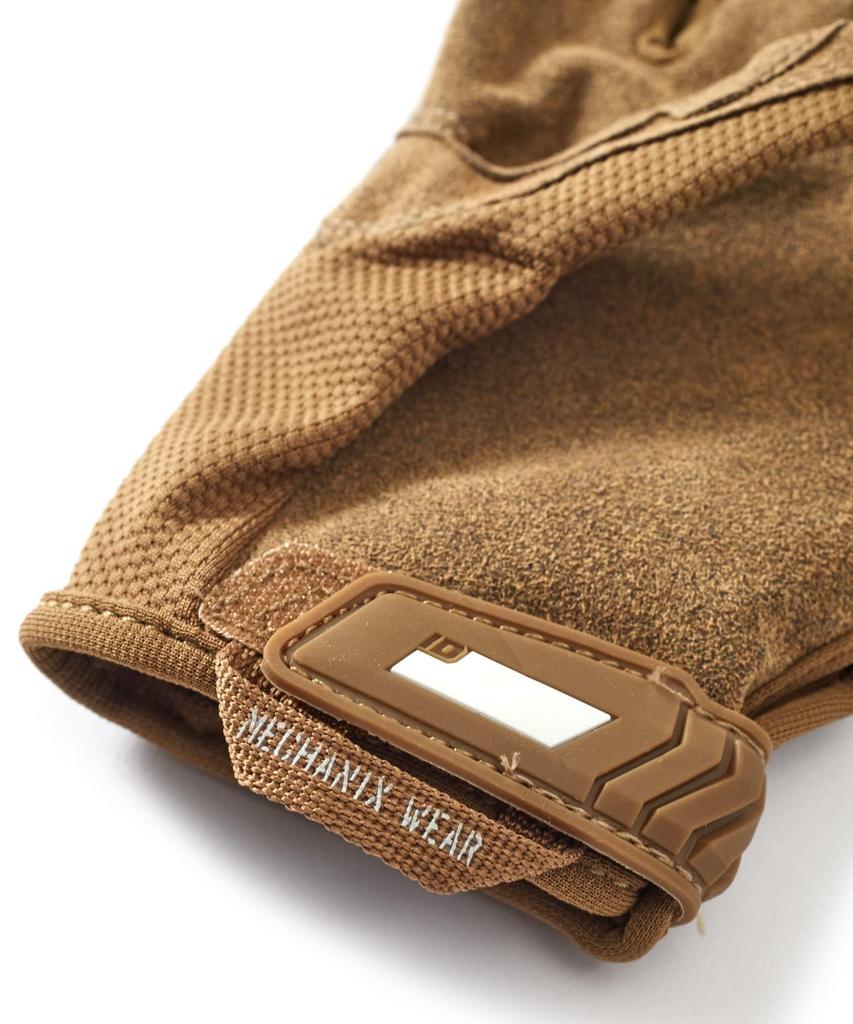 GORDON MILLER MECHANIX X GORDON MILLER Original Gloves, Size Small, Coyote Beige, 1673952