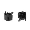 2x Windscreen Washer Jet Nozzle & Hose Kit For Nissan Qashqai 2008-18 28932JD000