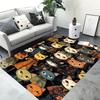 Viele Niedliche Schöne Katze Kätzchen Teppich Wohnzimmer Sofa Schlafzimmer Arbeitszimmer Küche Eingangstürmatte Rutschfest Kawaii Heimdeko Teppich