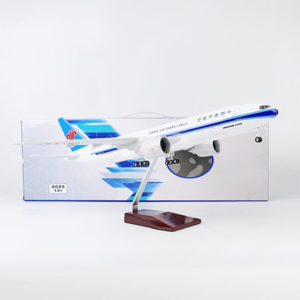 

47cm Airplane Model 777 china southern Airlines 1:157 Scale Aircraft W Wheel Landing Gear Resin Collected Gift Aviation