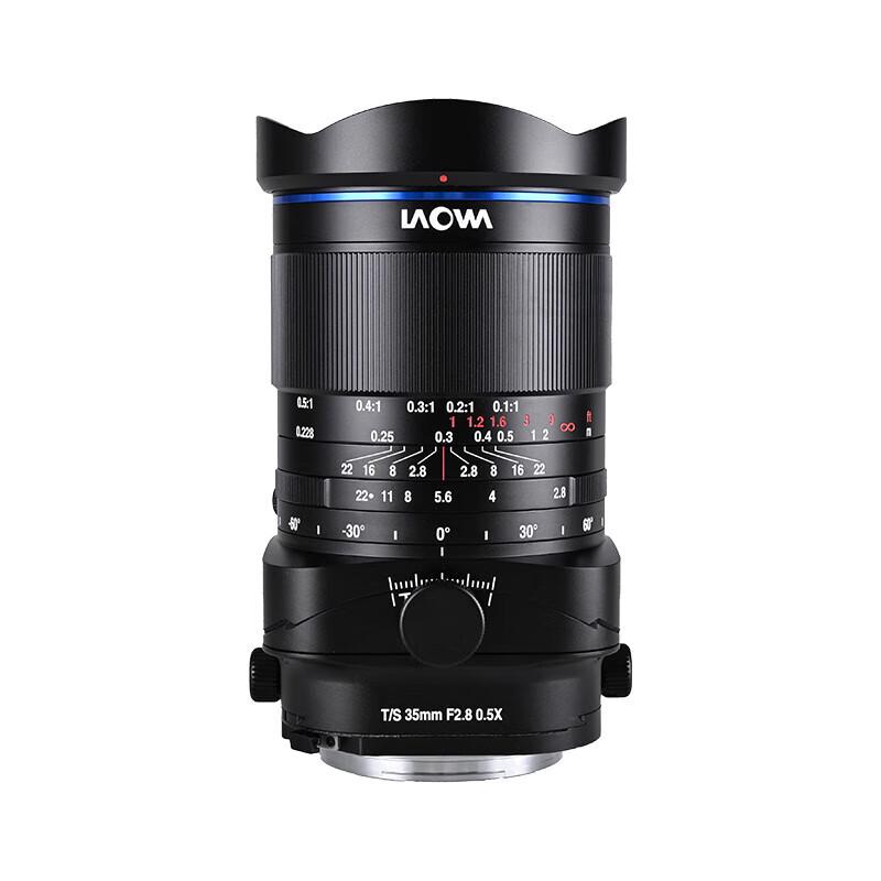 Laowa FF II TS 35mm F2.8 Macro APO 0.5X Full-Frame Tilt-Shift Lens