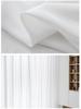 Nordic Semi-Shading Heat Insulation Gauze Curtain: Light-Filtering, Privacy-Ensuring for Living Room & Balcony.