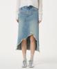 UNKNOWN PLANET Lau Denim Skirt Blue