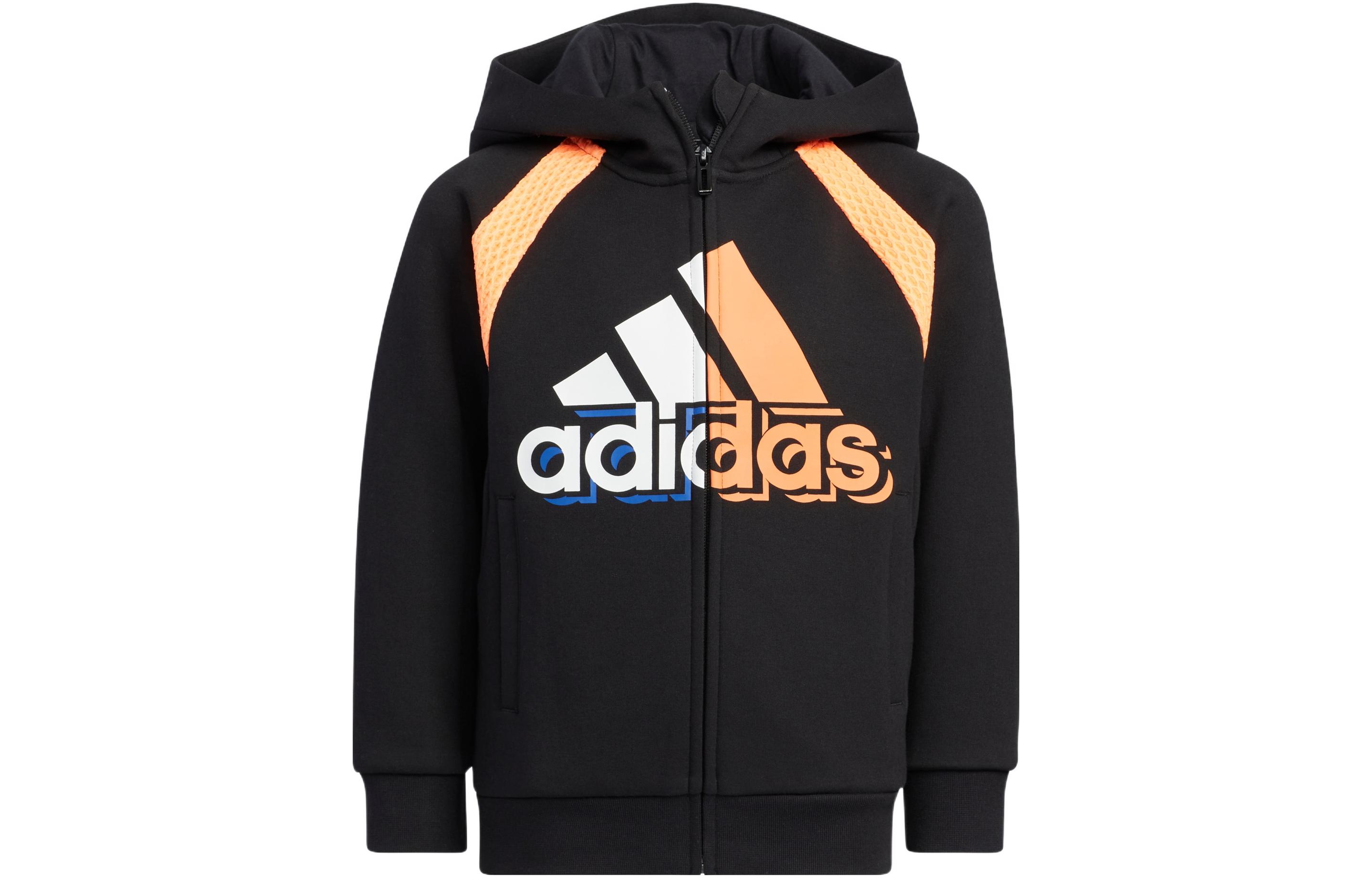 Adidas Jackets & Coats Black Kids  HM5218 116