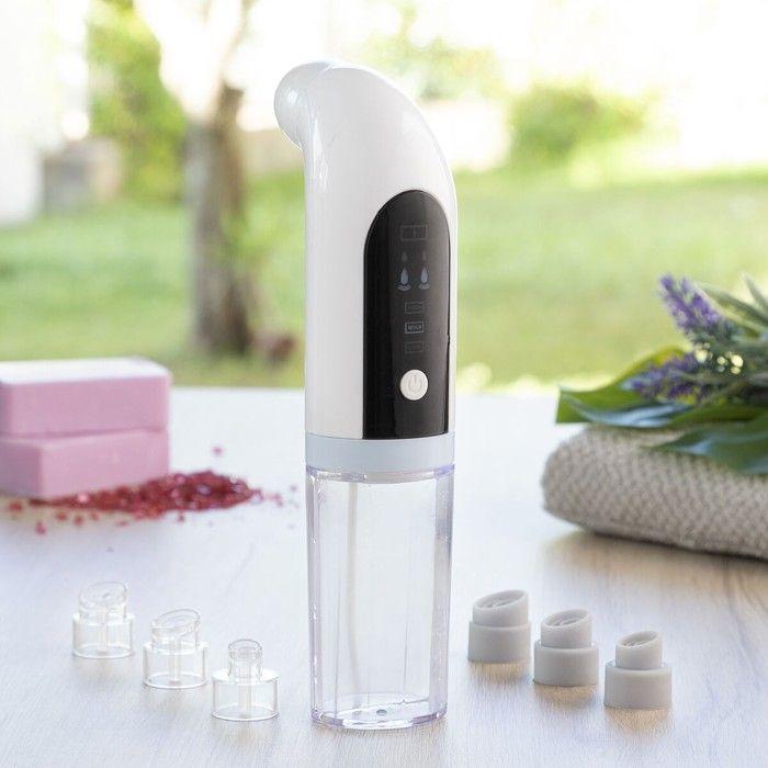 Hyser InnovaGoods dobíjecí kartáček na čištění obličeje