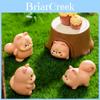 Charming Cartoon Forest Squirrel Resin Ornament For Indoor And Outdoor Use