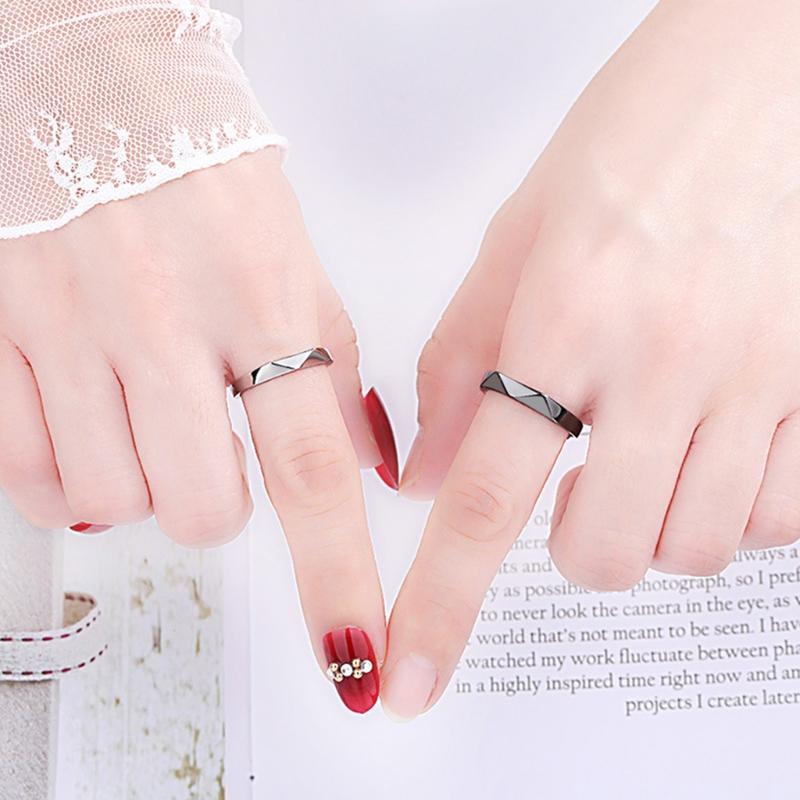 Couples Rings For Women Men Matching Best Friend Trendy Promise Ring Set For Teens Thumb Jewelry Engagement