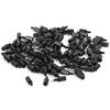 100 stücke M2 M3 M4 Kunststoff Nylon Hex männlich Weiblich Weiblich Spacer Runde Kopf Schraube Mutter