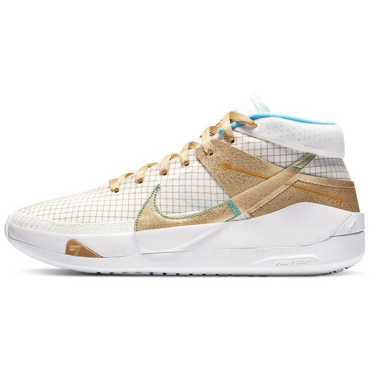 

Кроссовки унисекс Nike KD 13 EYBL White Baltic-Blue Summit-White DA0895-102