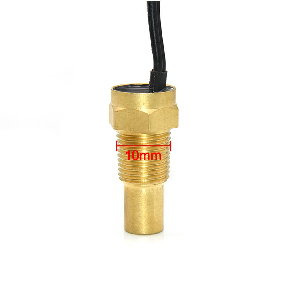 12V 24V Car Truck Digital Water Temperature Sensor NPT1/8  50K Head Plug 10mm 12mm 14mm 16mm 17mm 18mm 21mm Water Temp Sender