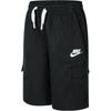 Nike Comfortable Casual Versatile Shorts Kids bottoms Black HQ7932-010