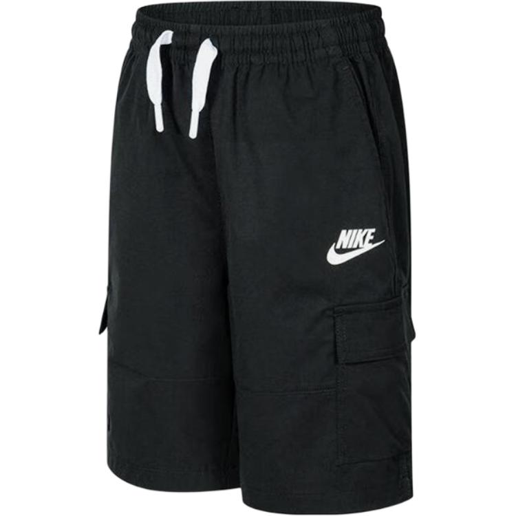Nike Comfortable Casual Versatile Shorts Kids bottoms Black HQ7932-010